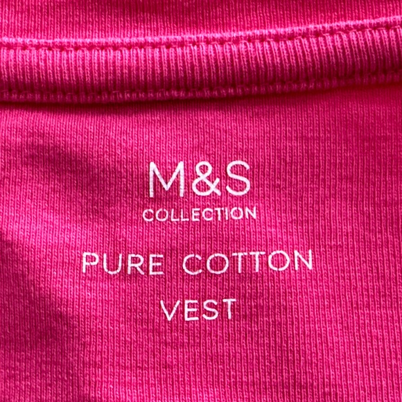 Barbie pink tank top. - Picture 4 of 5